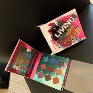 Living in color eyeshadow pallet